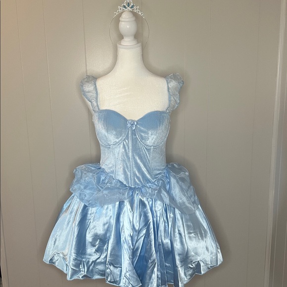 Dolls Kill Dresses & Skirts - NWT Dolls Kill Come Find Me Cinderella Princess Costume